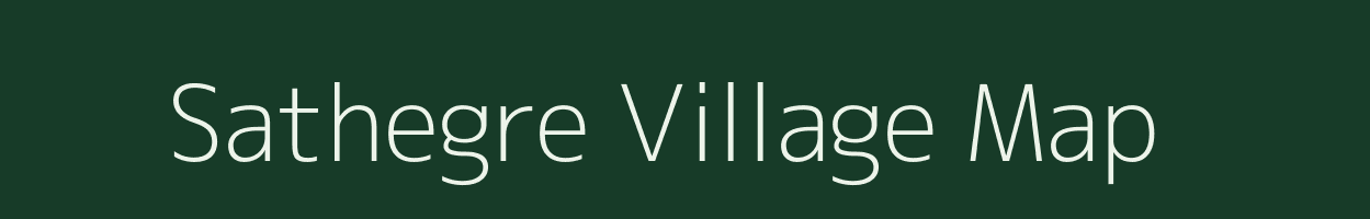 Sathegre village map in Meghalaya