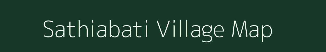 Sathiabati village map in Odisha