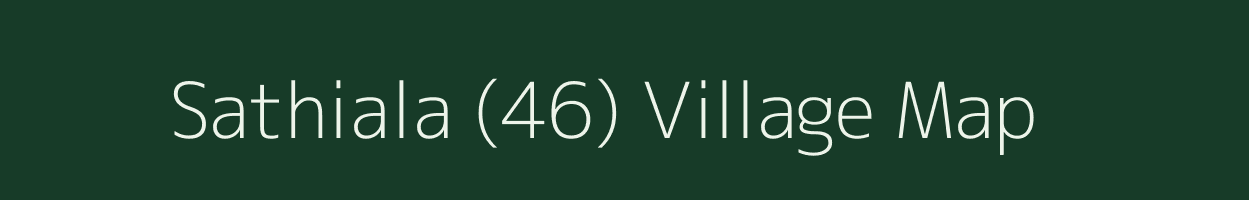 Sathiala (46) village map in Punjab