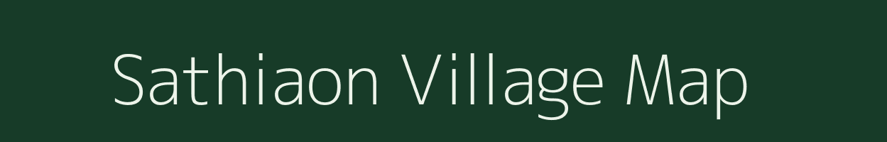 Sathiaon village map in Uttar Pradesh