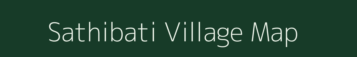 Sathibati village map in Odisha