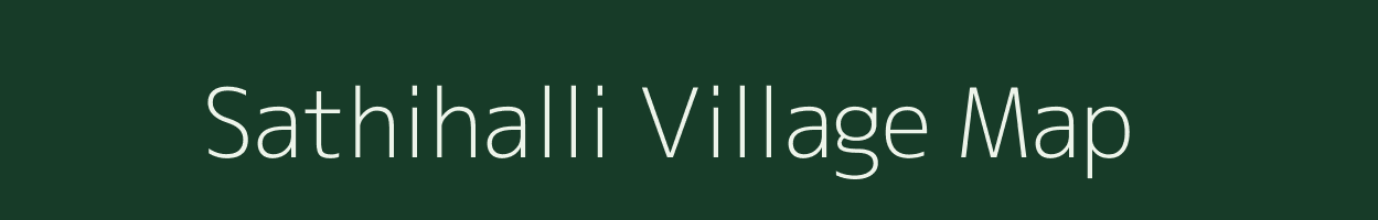 Sathihalli village map in Karnataka