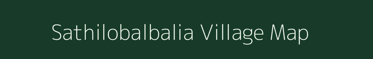 Sathilobalbalia village map in Odisha
