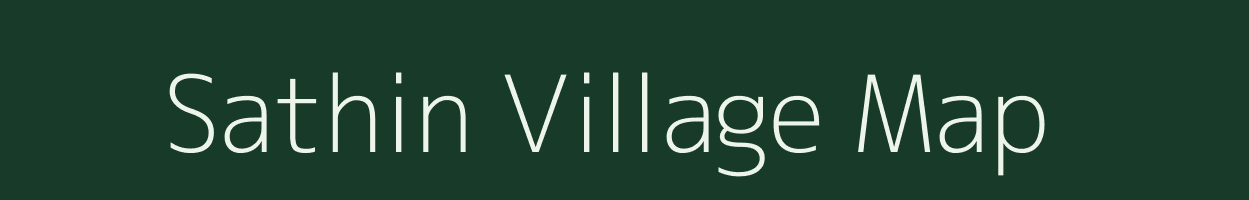Sathin village map in Uttar Pradesh