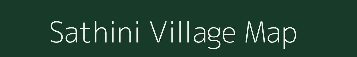 Sathini village map in Madhya Pradesh