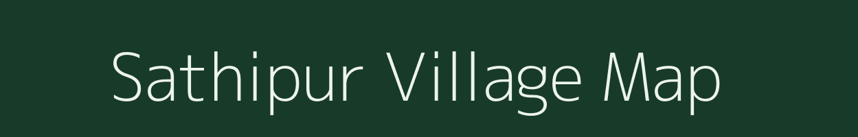 Sathipur village map in Odisha