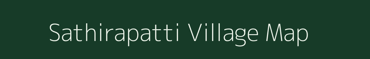 Sathirapatti village map in Tamil Nadu