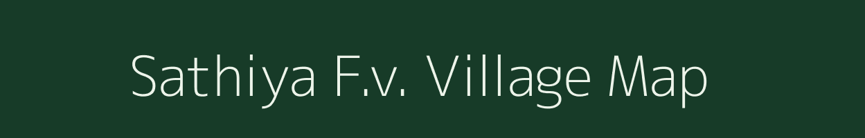 Sathiya F.v. village map in Madhya Pradesh