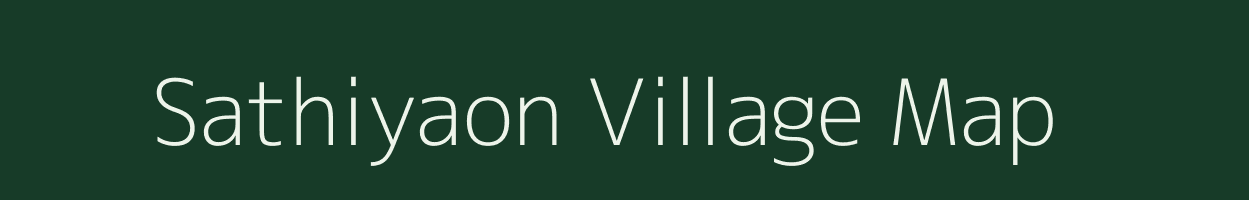 Sathiyaon village map in Uttar Pradesh