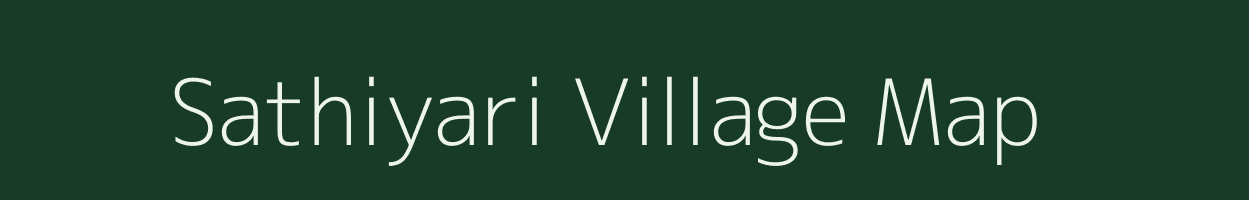 Sathiyari village map in Jharkhand