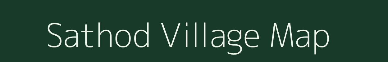 Sathod village map in Gujarat