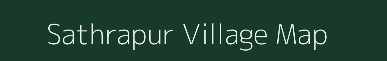 Sathrapur village map in Uttar Pradesh