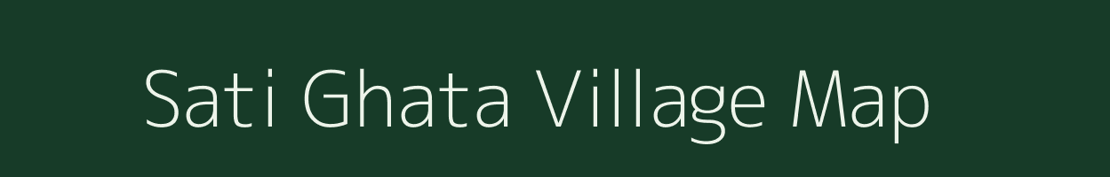 Sati Ghata village map in West Bengal