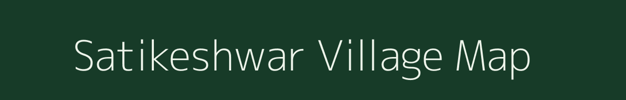 Satikeshwar village map in West Bengal