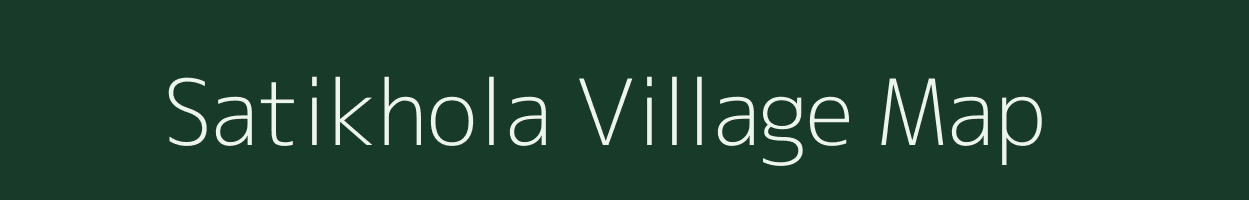 Satikhola village map in Manipur