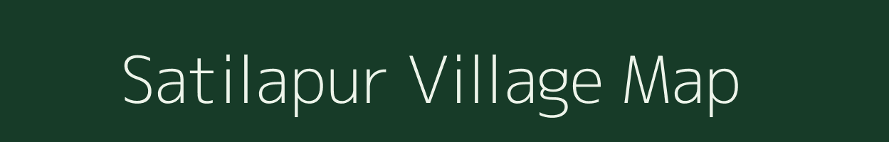 Satilapur village map in West Bengal