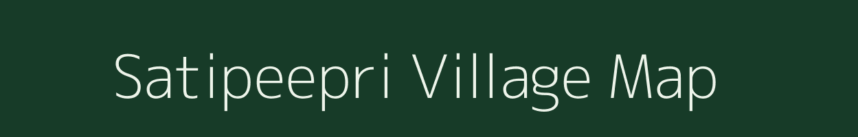 Satipeepri village map in Madhya Pradesh