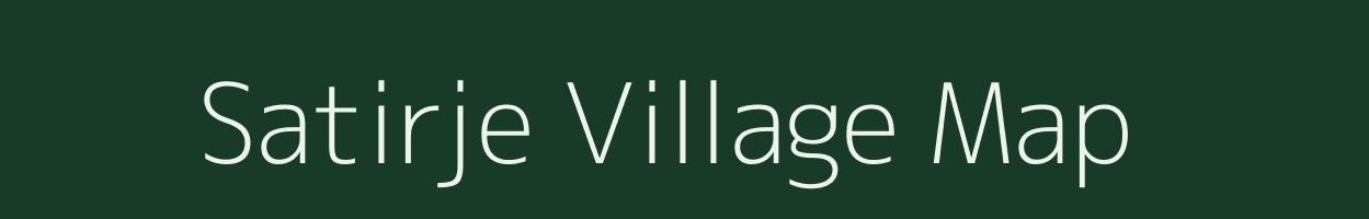 Satirje village map in Maharashtra