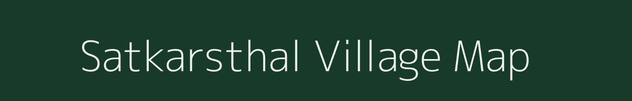 Satkarsthal village map in Maharashtra