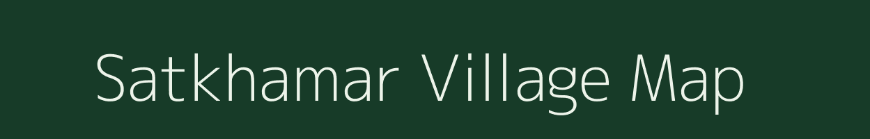 Satkhamar village map in West Bengal