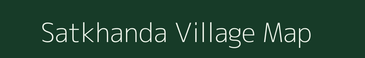 Satkhanda village map in West Bengal