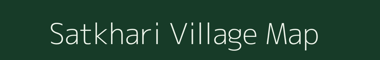 Satkhari village map in Jharkhand