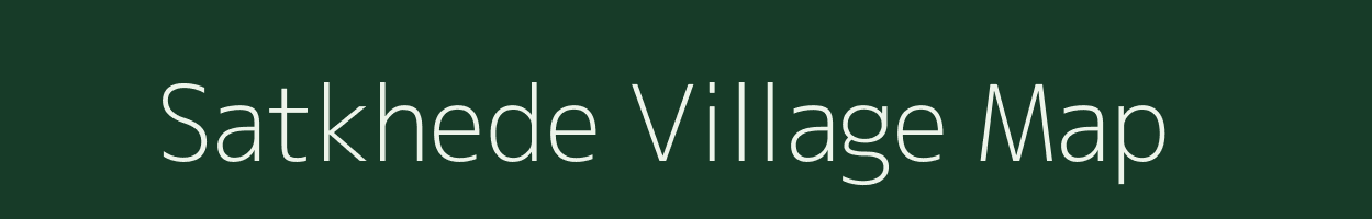 Satkhede village map in Maharashtra