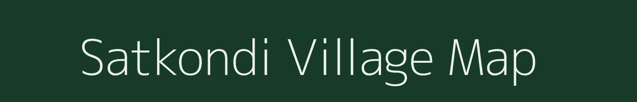 Satkondi village map in Maharashtra