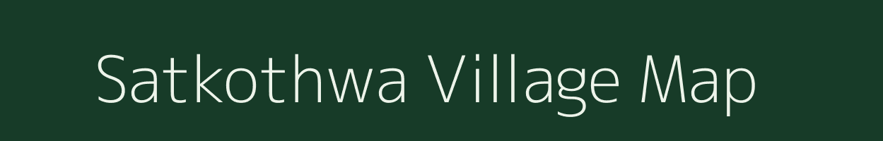 Satkothwa village map in Uttar Pradesh