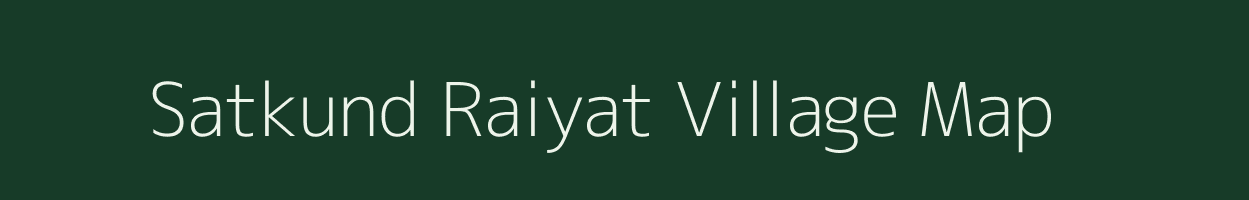 Satkund Raiyat village map in Madhya Pradesh