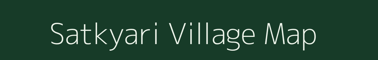 Satkyari village map in Chhattisgarh