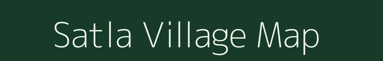 Satla village map in Maharashtra