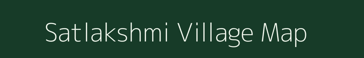 Satlakshmi village map in West Bengal