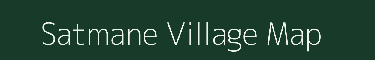 Satmane village map in Maharashtra