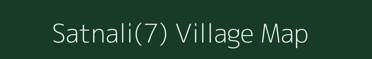 Satnali(7) village map in Haryana