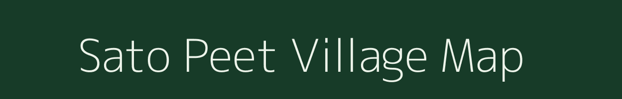 Sato Peet village map in Uttar Pradesh