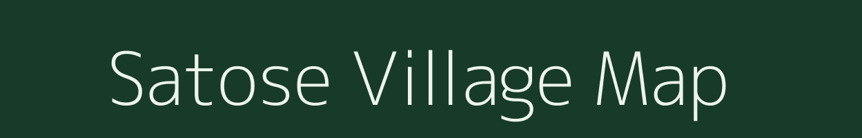 Satose village map in Maharashtra