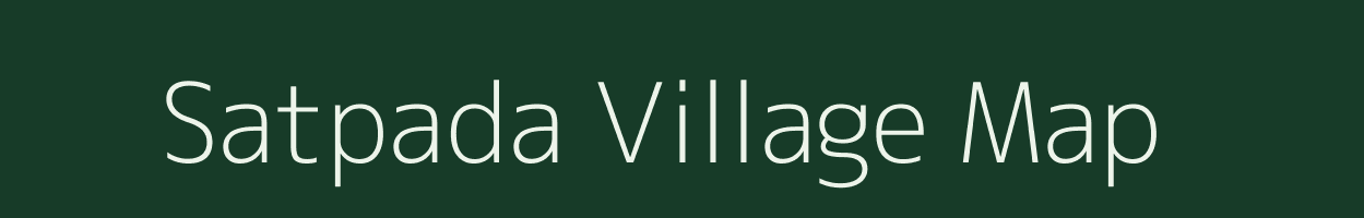 Satpada village map in Madhya Pradesh