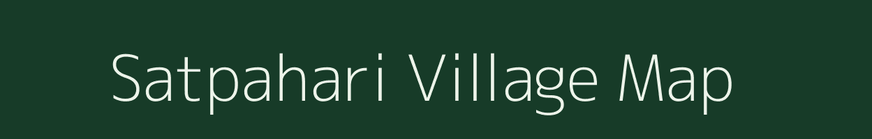 Satpahari village map in Jharkhand