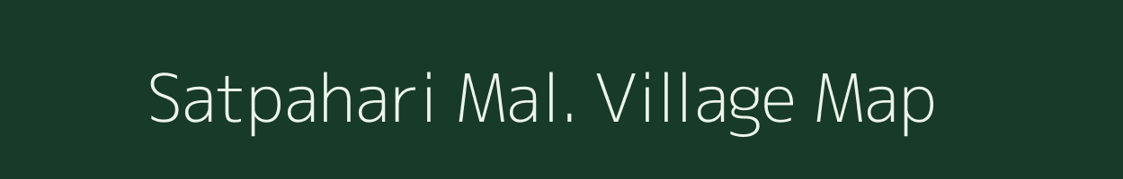 Satpahari Mal. village map in Madhya Pradesh