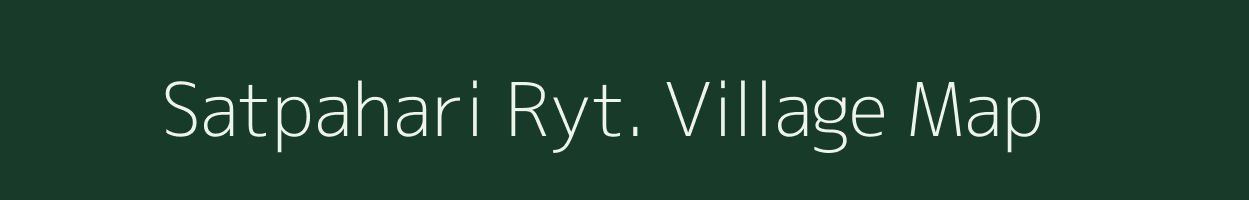 Satpahari Ryt. village map in Madhya Pradesh