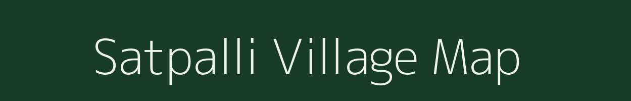 Satpalli village map in Maharashtra