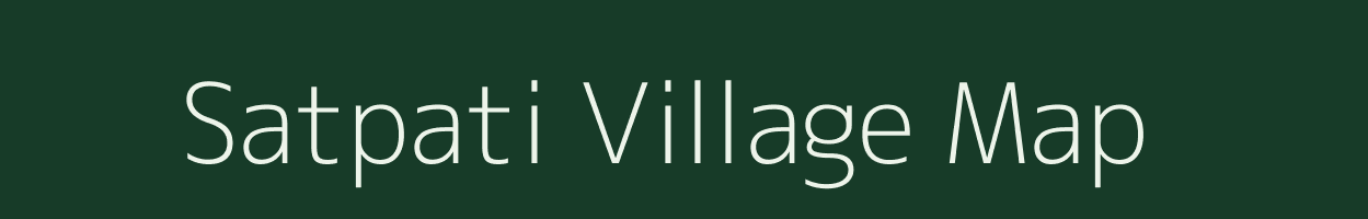 Satpati village map in Madhya Pradesh