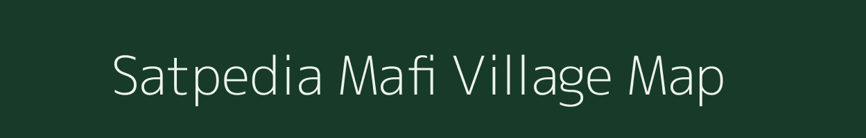 Satpedia Mafi village map in Uttar Pradesh