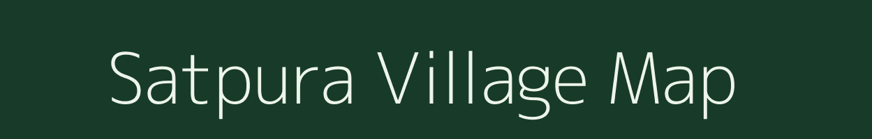 Satpura village map in Rajasthan