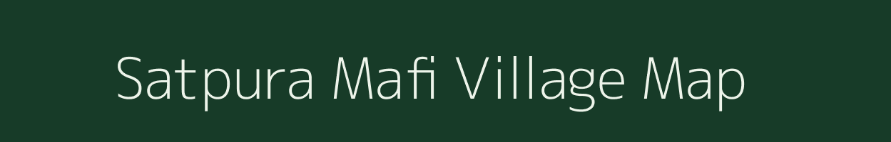 Satpura Mafi village map in Uttar Pradesh