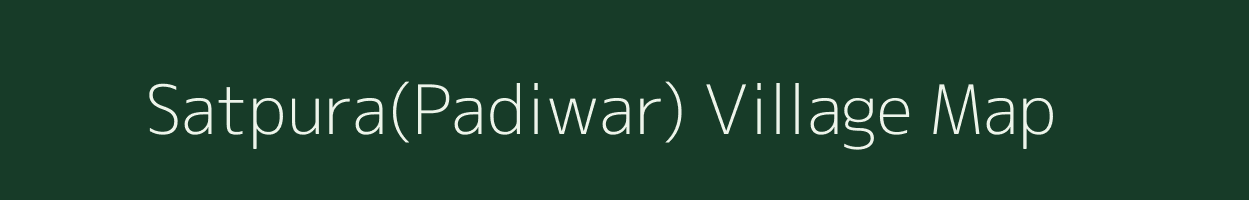 Satpura(Padiwar) village map in Madhya Pradesh