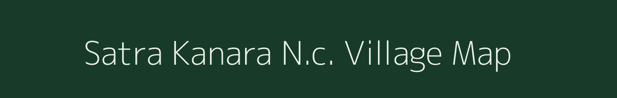 Satra Kanara N.c. village map in Assam