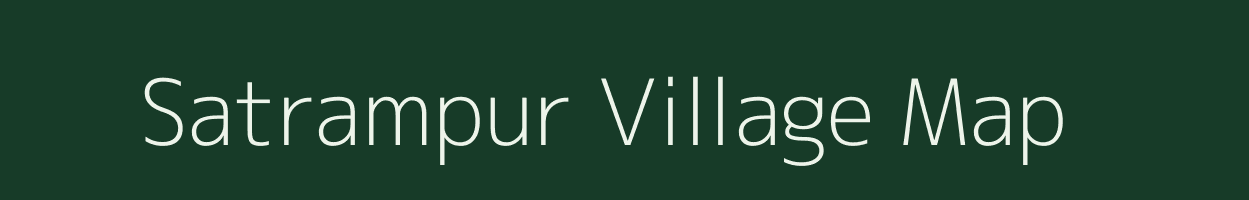Satrampur village map in Jharkhand