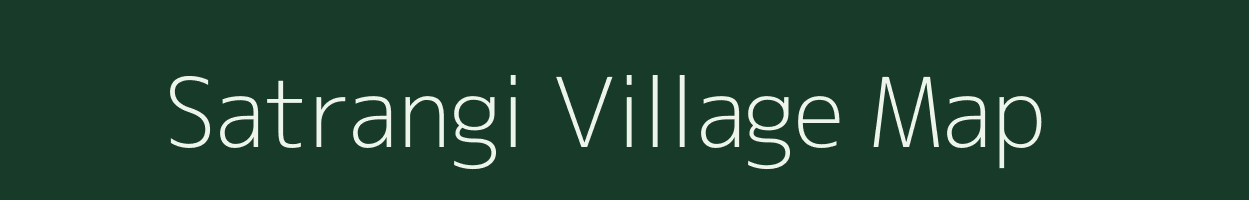 Satrangi village map in West Bengal